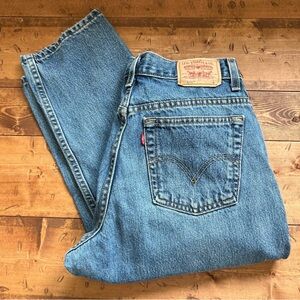 Vintage Levi’s 550 Relaxed Fit Jeans Women’s Size 12 Classic Baggy